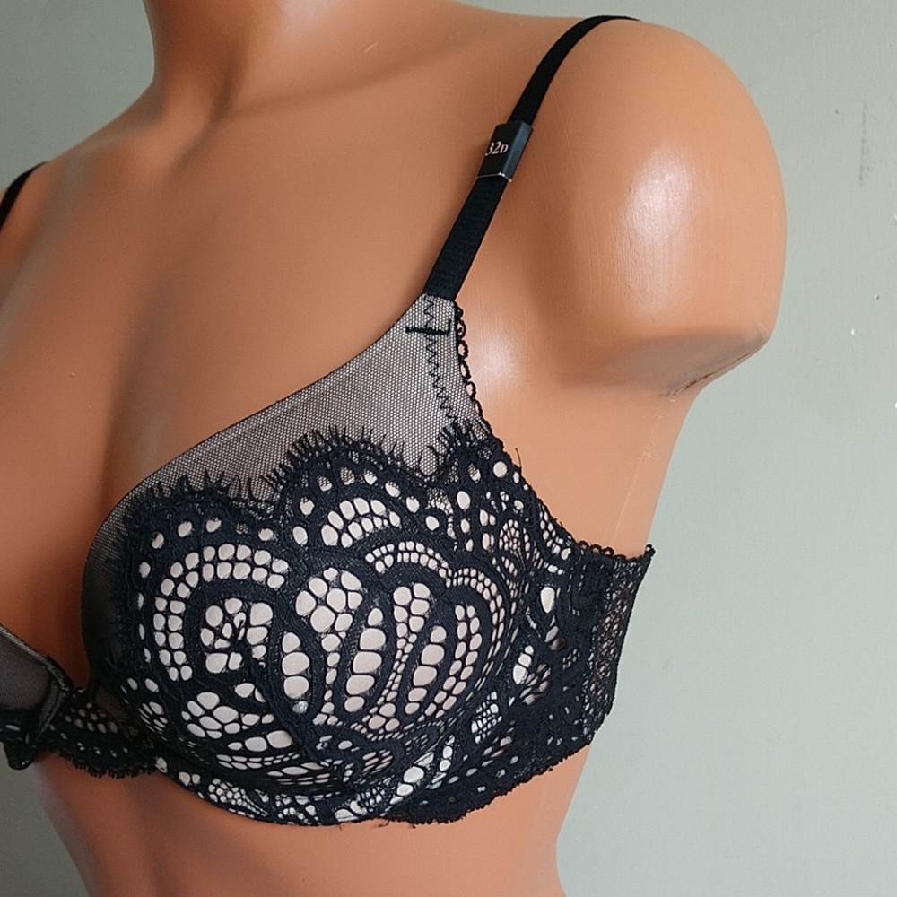 🌺VS DREAM ANGELS PUSH-UP BRA Size 32DD - Picture 3 of 7